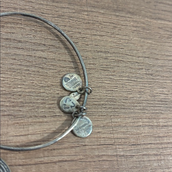 Alex and Ani Mother Mary silver bracelet - Picture 3 of 5